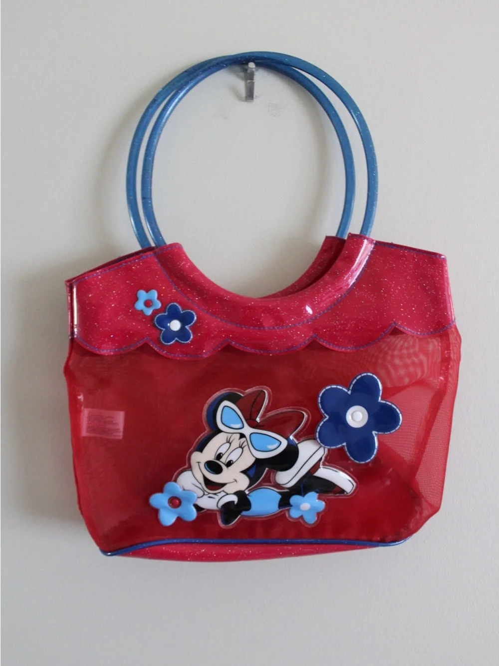 Minnie Mouse Girl’s Beach Bag